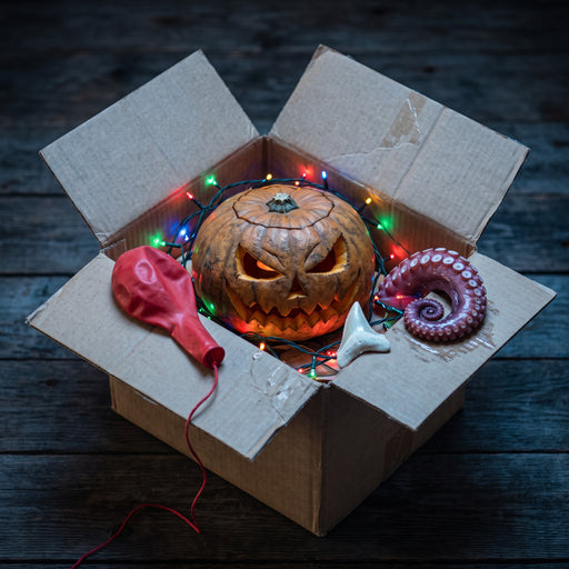 Halloween Bundle in 4 Stufen