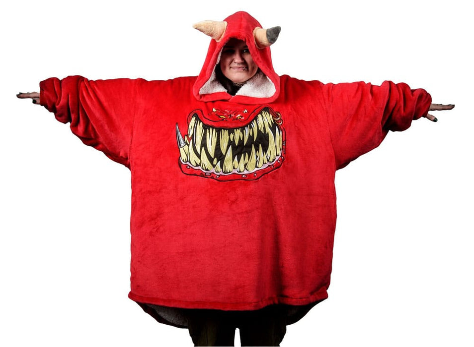 Warhammer 40.000 Felpa-coperta Squig Rosso