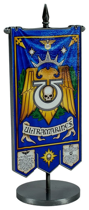 Warhammer 40,000 estandarte de mesa Ultramarines