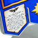 Warhammer 40,000 estandarte de mesa Ultramarines