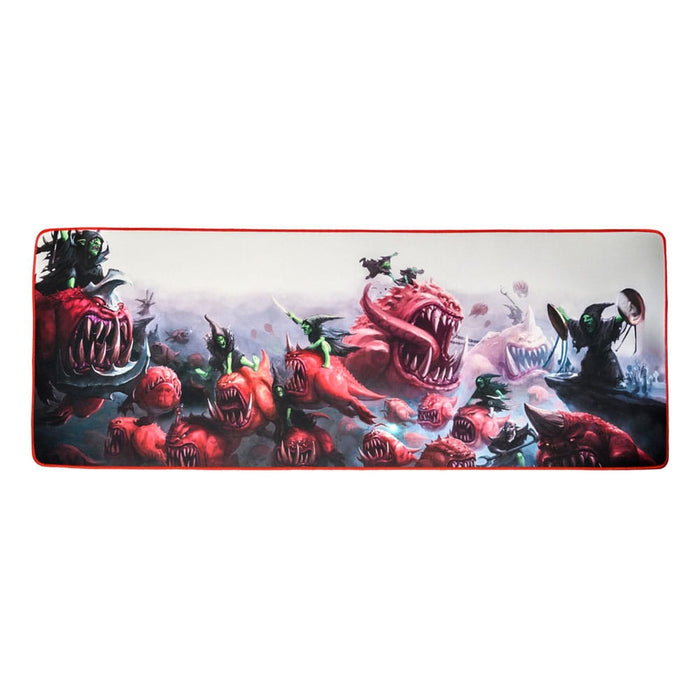 Warhammer Squigalanche desk mat