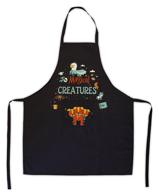 Harry Potter Kitchen Apron Magical Creatures