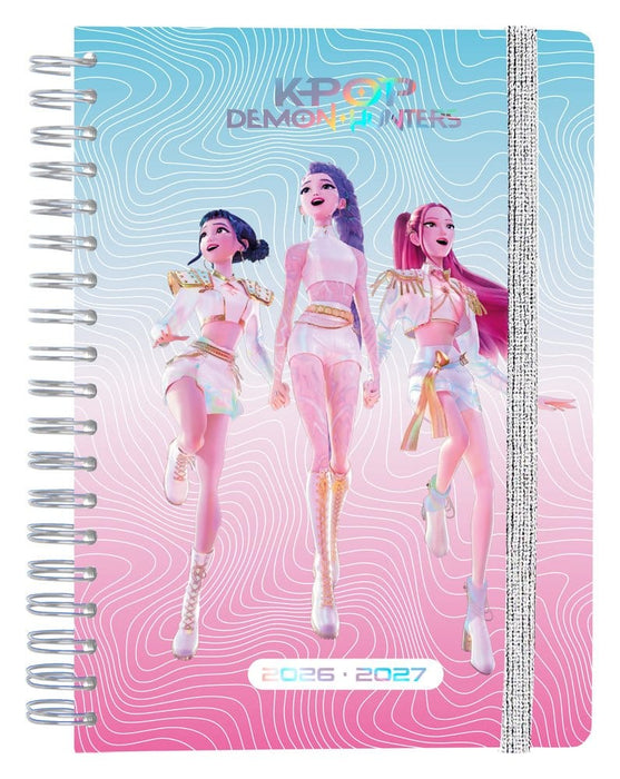 KPop Demon Hunters Agenda semanal 2026/2027