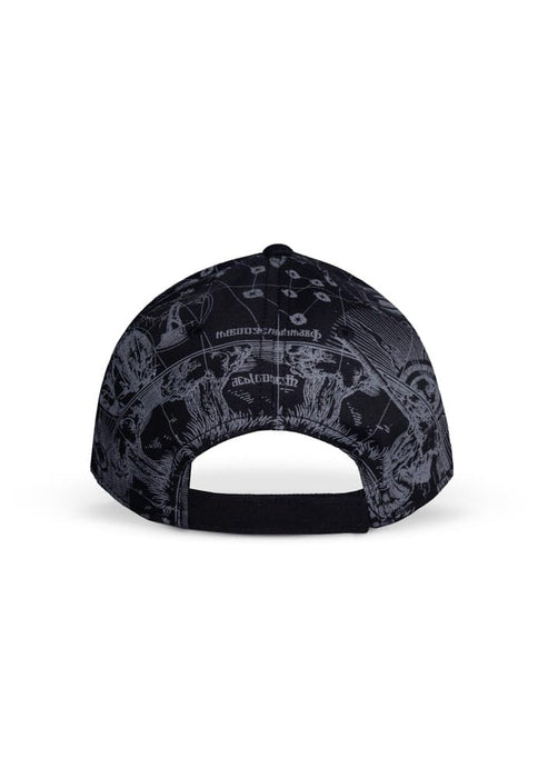The Witcher Gorra Logo Negra