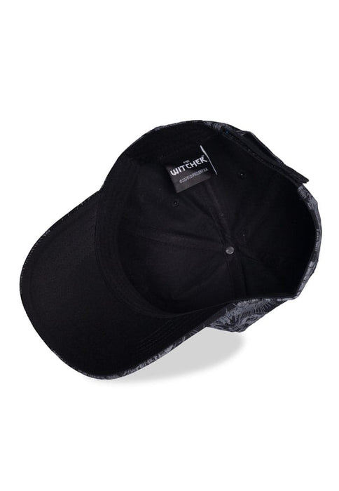 The Witcher Gorra Logo Negra