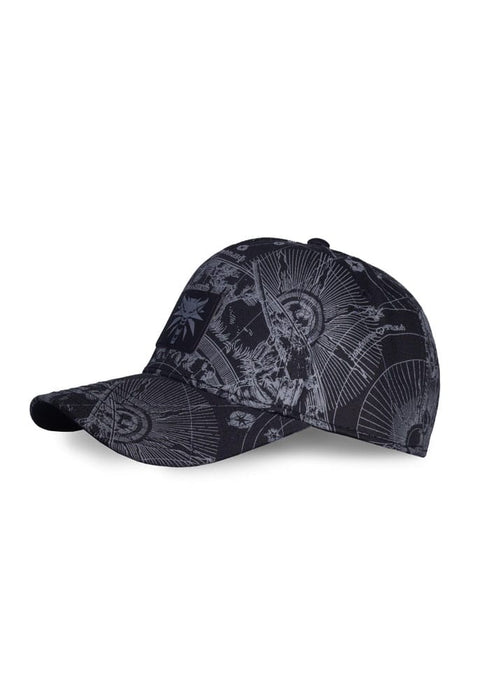 The Witcher Gorra Logo Negra