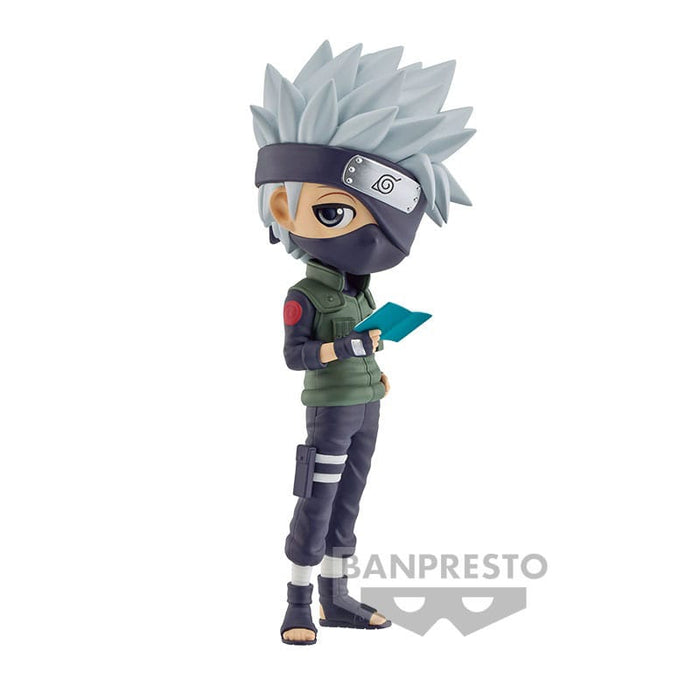 Naruto Shippuden Q Posket Figure Kakashi Hatake