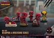 Deadpool & Wolverine Mini Egg Attack figurenset