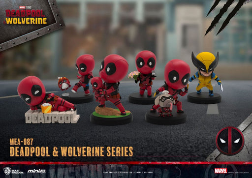 Deadpool & Wolverine Mini Egg Attack figurenset