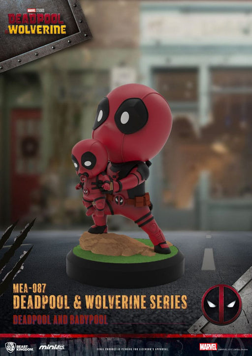 Deadpool & Wolverine Mini Egg Attack figurenset