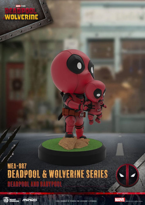 Deadpool & Wolverine Mini Egg Attack figurenset