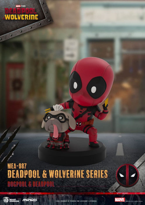 Deadpool & Wolverine Mini Egg Attack figurenset