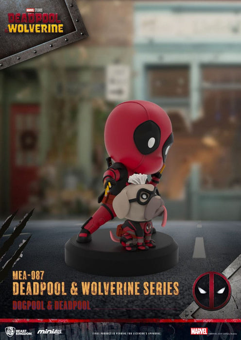 Deadpool & Wolverine Mini Egg Attack figurenset