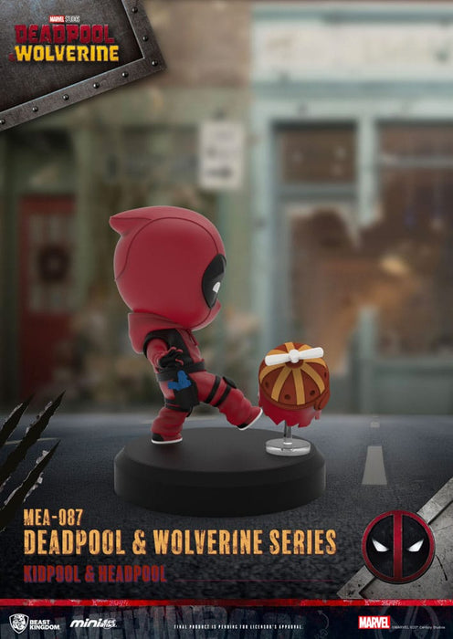 Deadpool & Wolverine Mini Egg Attack figurenset