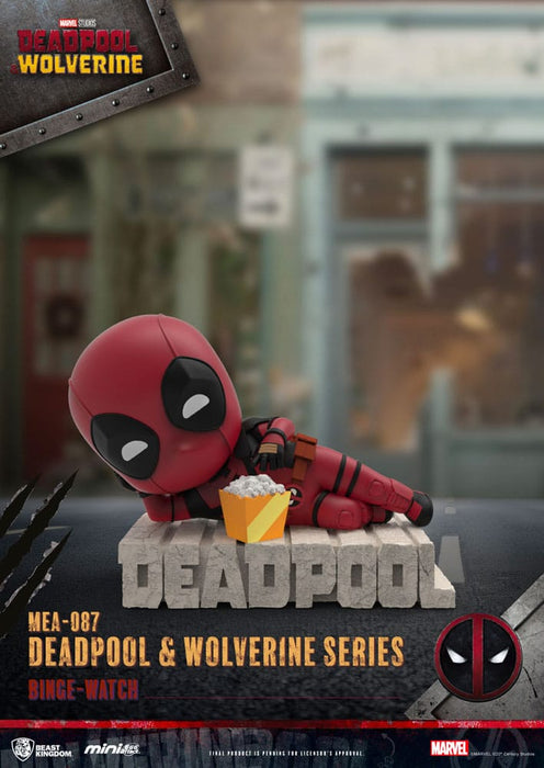 Deadpool & Wolverine Mini Egg Attack figurenset