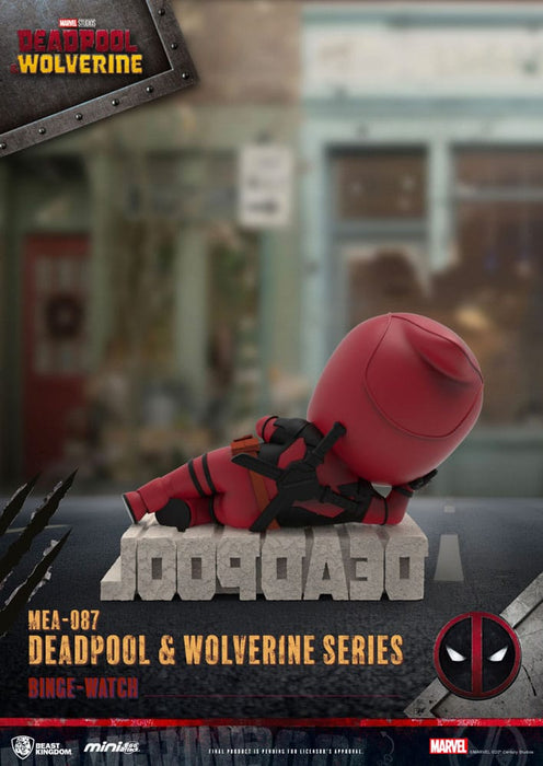 Deadpool & Wolverine Mini Egg Attack figurenset