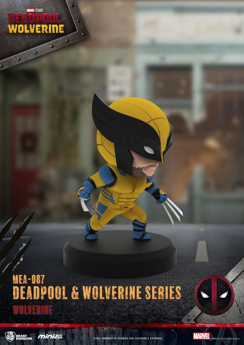 Deadpool & Wolverine Mini Egg Attack figurenset