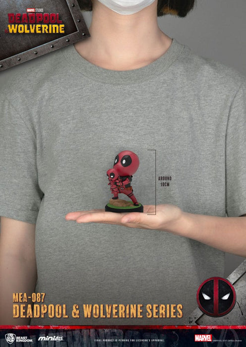 Deadpool & Wolverine Mini Egg Attack figurenset