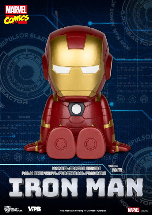 Salvadanaio Marvel Comics Iron Man