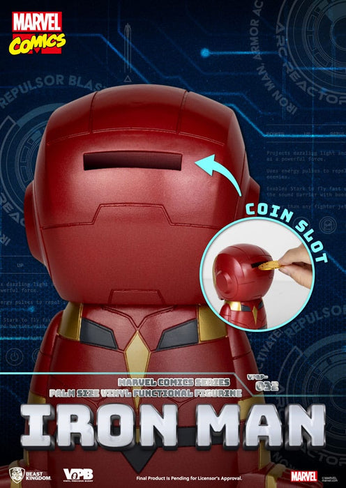 Salvadanaio Marvel Comics Iron Man