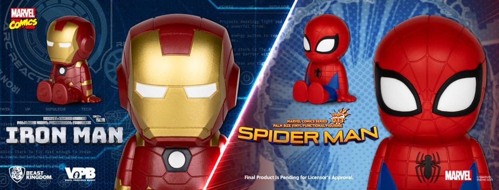 Salvadanaio Marvel Comics Iron Man