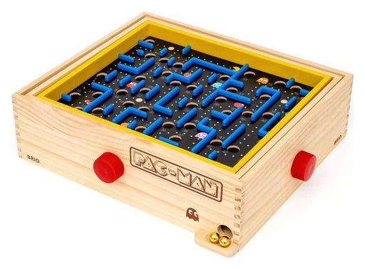 Pac-Man Houten Doolhof