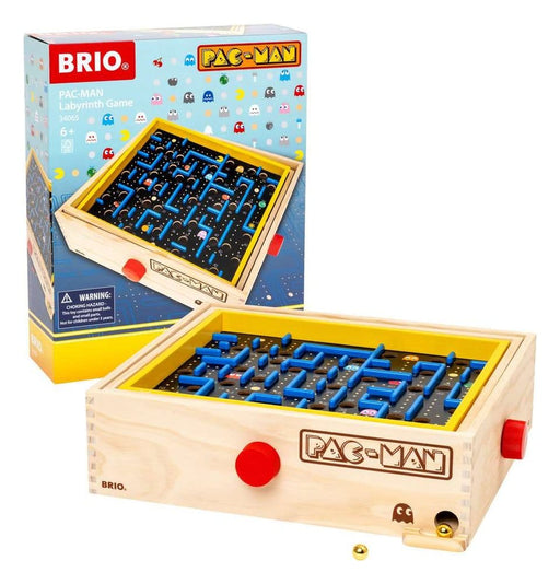 Pac-Man Houten Doolhof