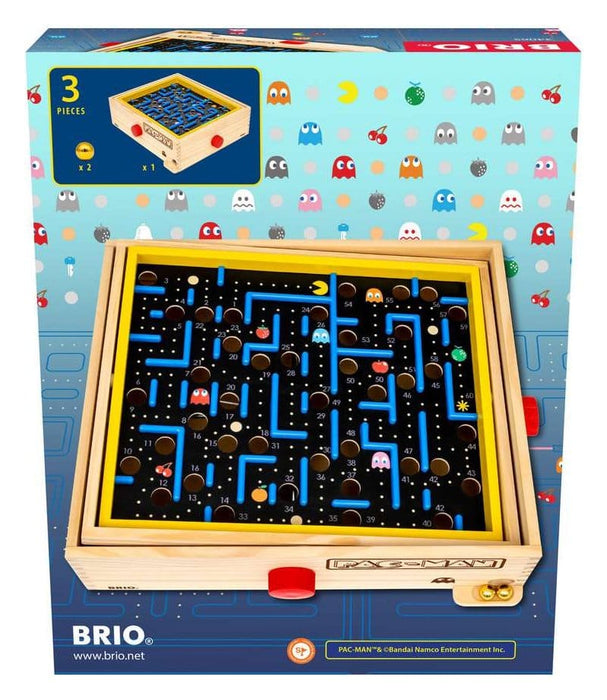 Pac-Man Wooden Labyrinth