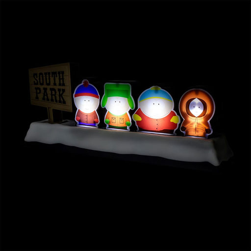 Lampada da tavolo South Park con gag dell'elettroshock di Kenny