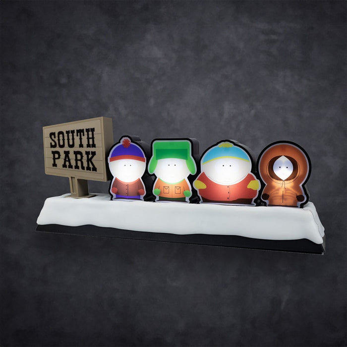 Lampe de bureau South Park avec gag d'électrocution de Kenny