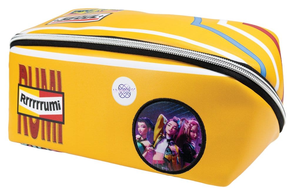 KPop Demon Hunters Rumi cosmetic bag