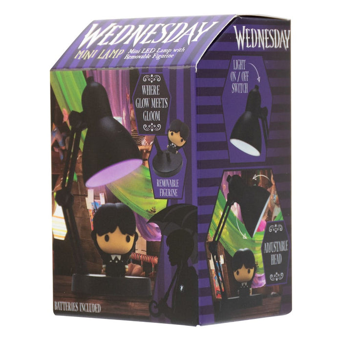 Wednesday Mini-lampe avec Figurine