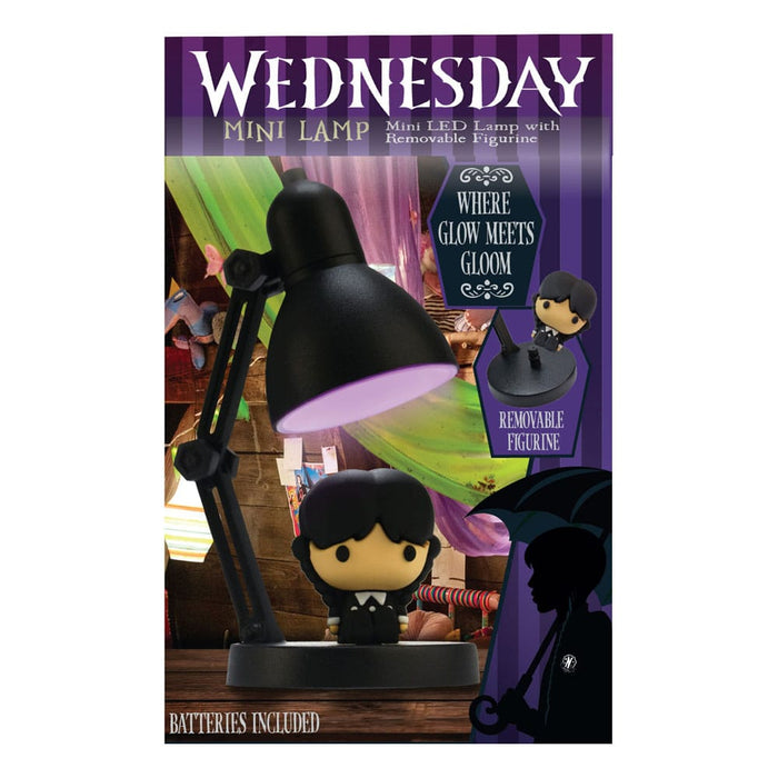 Wednesday Mini-lampe avec Figurine