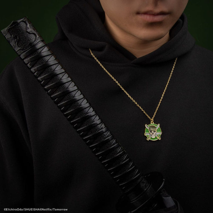 Collana One Piece con ciondolo di Zoro