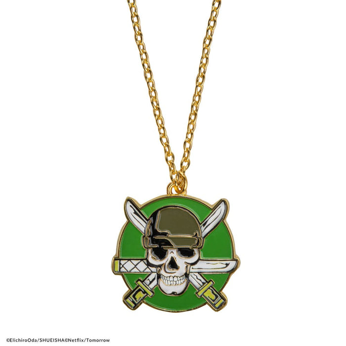 Collana One Piece con ciondolo di Zoro