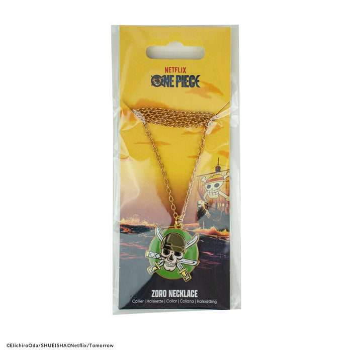 Collana One Piece con ciondolo di Zoro