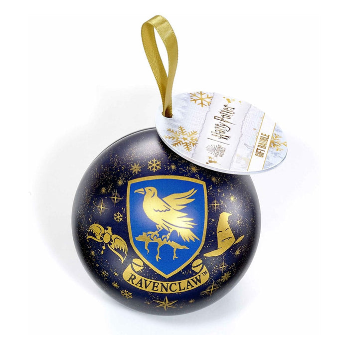 Harry Potter Ravenclaw Christmas Bauble with Necklace