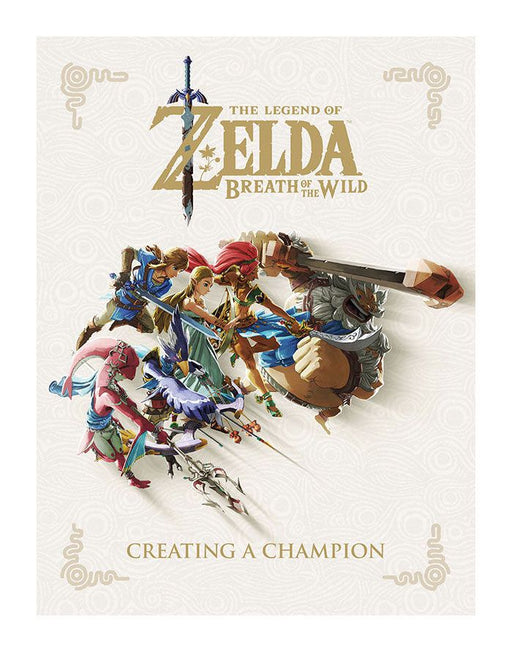 The Legend of Zelda: Breath of the Wild artbook Creating a Champion (edición en inglés)