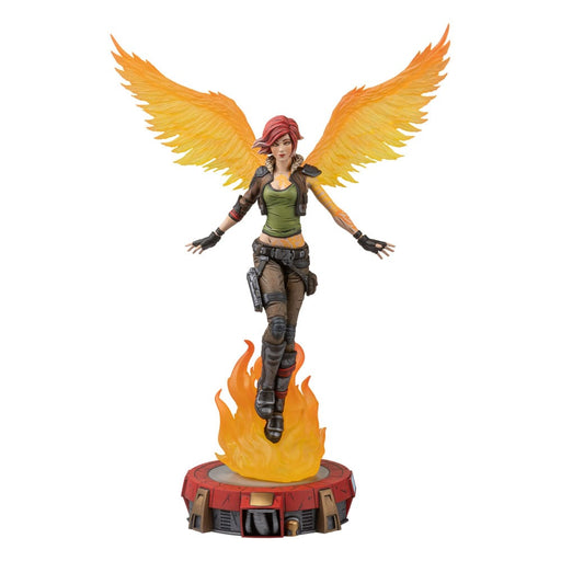 Borderlands beeld Lilith als Firehawk