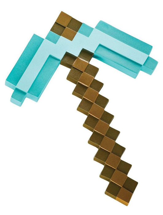 Piccone di Diamante di Minecraft (replica in plastica)