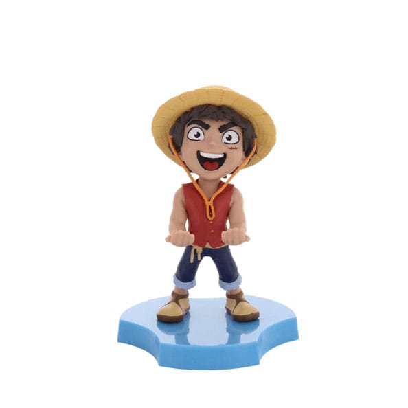 One Piece Handy- und Kopfhörerhalter Cable Guys Mini Ruffy