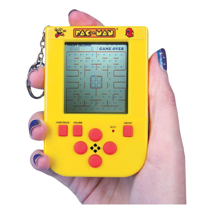 Pac-Man Retro Handheld Schlüsselanhänger