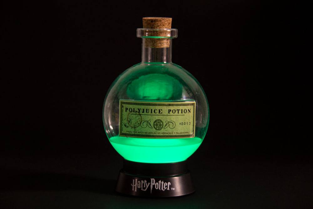 Harry Potter Farbwechsel-Leuchte Vielsaft-Trank