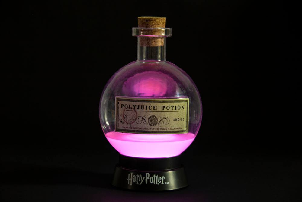 Harry Potter Farbwechsel-Leuchte Vielsaft-Trank