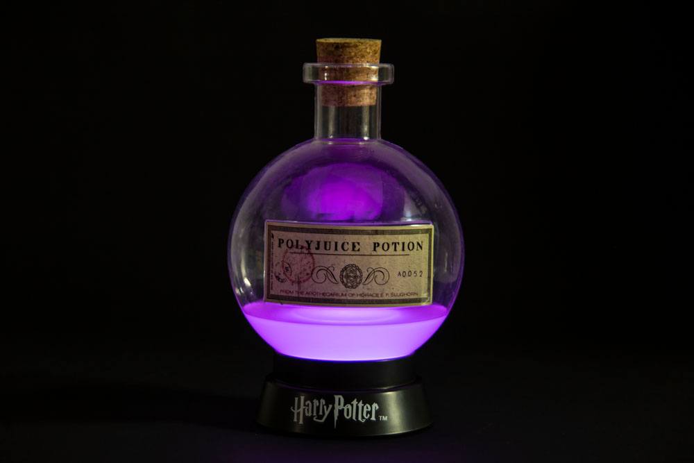 Harry Potter Farbwechsel-Leuchte Vielsaft-Trank