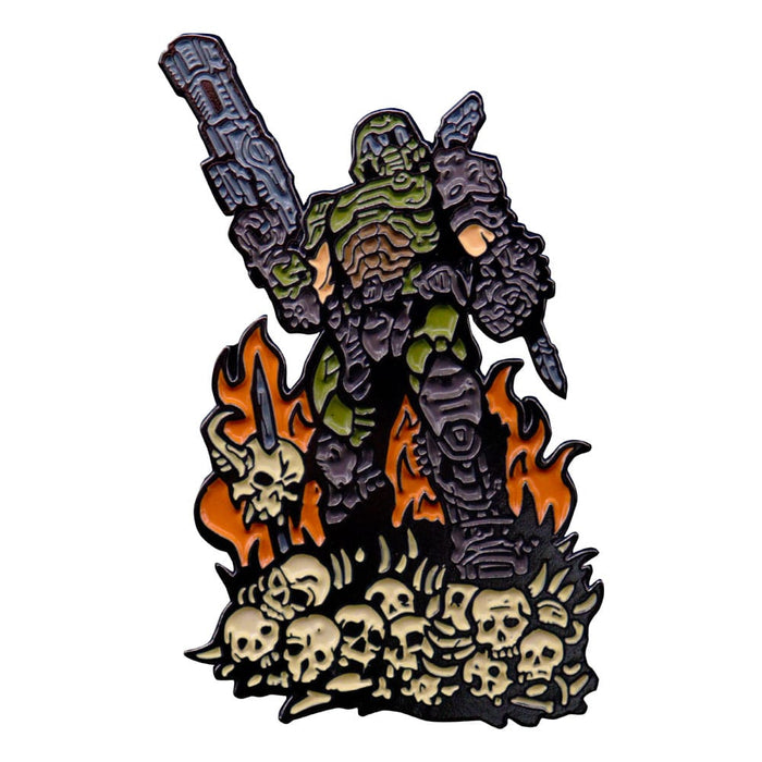 Doom Eternal Pin Doom Guy