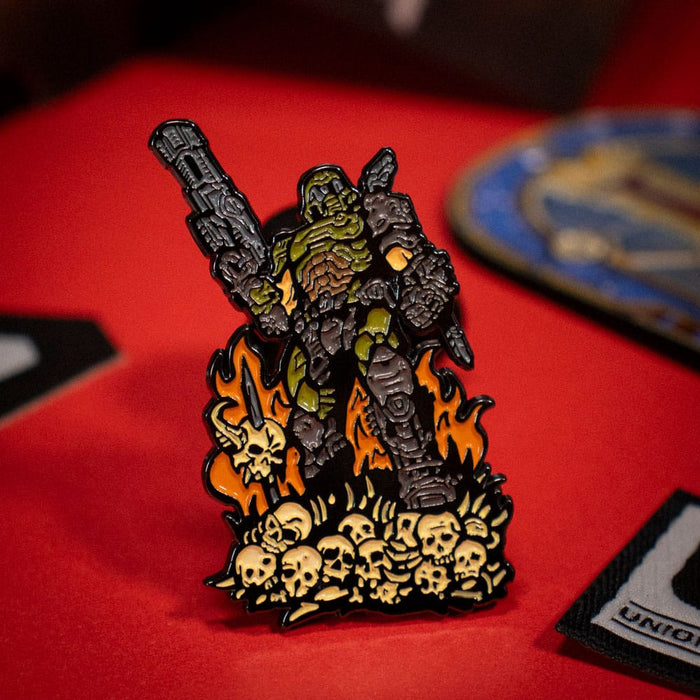 Doom Eternal Pin Doom Guy
