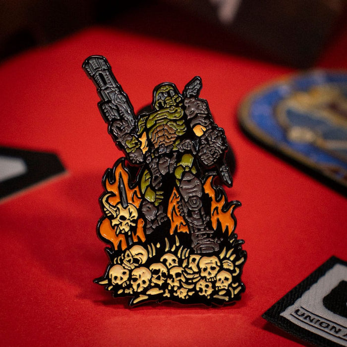 Doom Eternal Pin Doom Guy