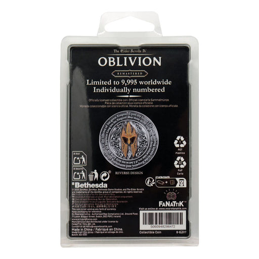 The Elder Scrolls IV: Oblivion moneda de colección Ciudad Imperial