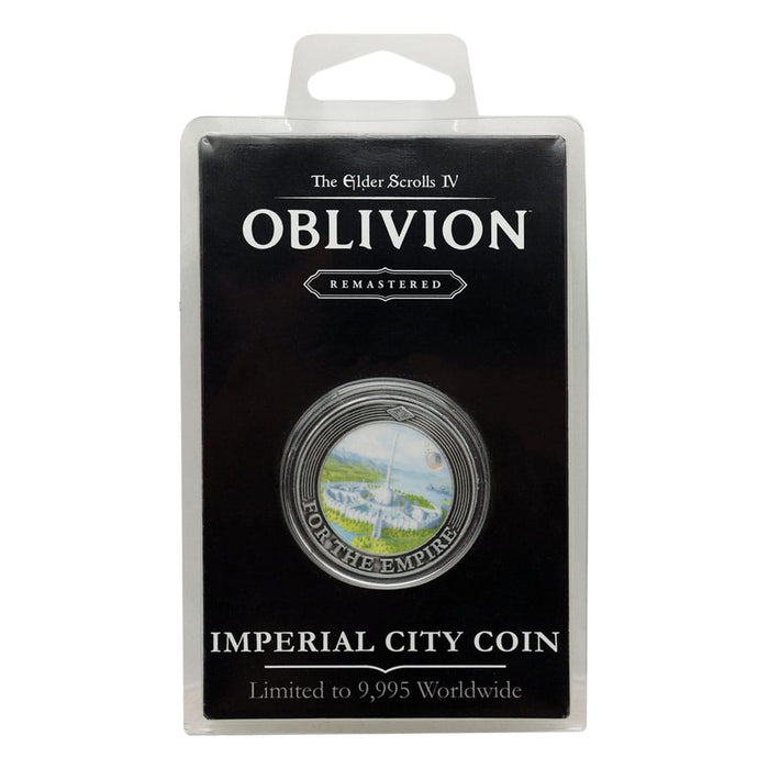 The Elder Scrolls IV: Oblivion moneda de colección Ciudad Imperial